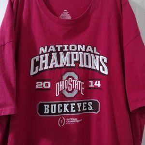 Ohio State 2014 National Championship Tee Shirt